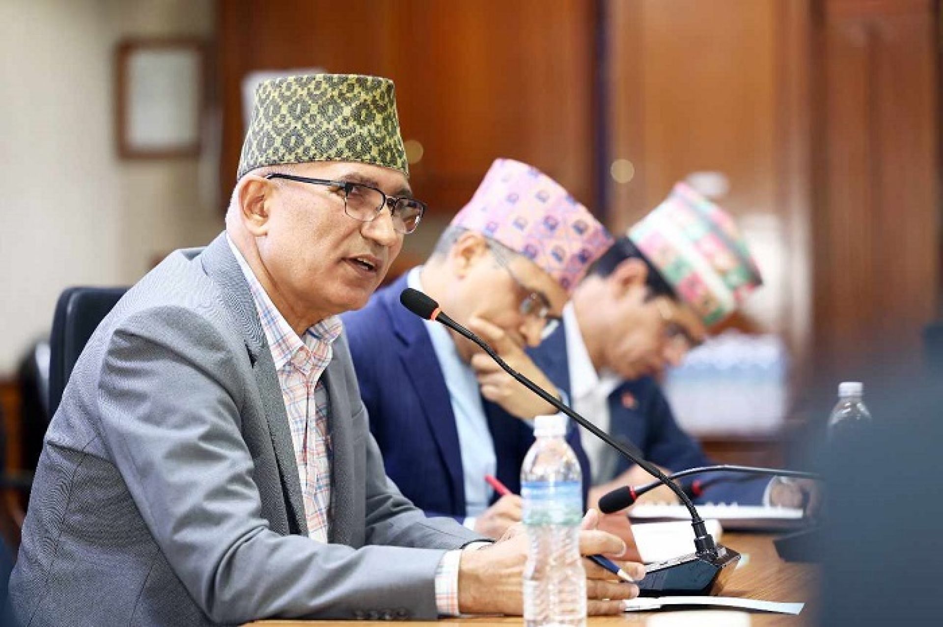 Finance Minister wants Bill on BFIs and Securities passed at earliest